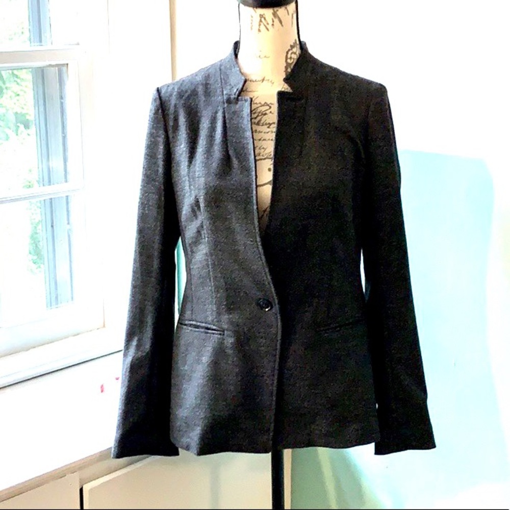 Banana Republic long&lean blazer, 6
